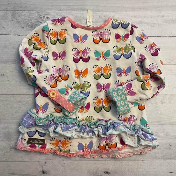 Matilda Jane butterfly‎ kisses shirt size 2 - Picture 5 of 6